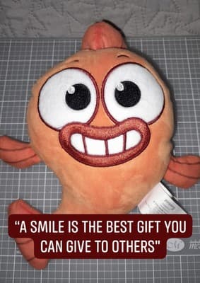Pinkfong Baby Shark's Big Show William 8” Plush Nickelodeon - Image 1
