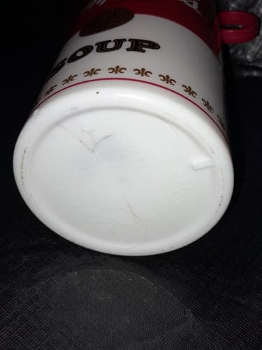 Campbell's Soup Can-tainer Insulated Container 11.5 oz Thermos Collectible - Thumbnail 3