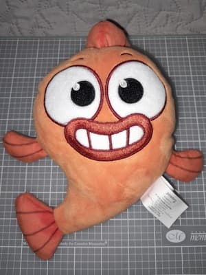 Pinkfong Baby Shark's Big Show William 8” Plush Nickelodeon - Thumbnail 2