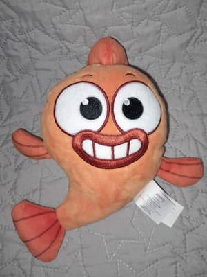 Pinkfong Baby Shark's Big Show William 8” Plush Nickelodeon - Thumbnail 3