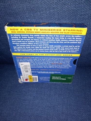 THE HADES FACTOR Robert Ludlum & Gayle Lynds 2006 Audiobook Compact Disc CD - Thumbnail 2