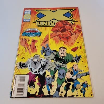 Marvel X Universe #1 Age Of Apocalypse 1995 X-Men Direct Edition Comic VF - Image 1