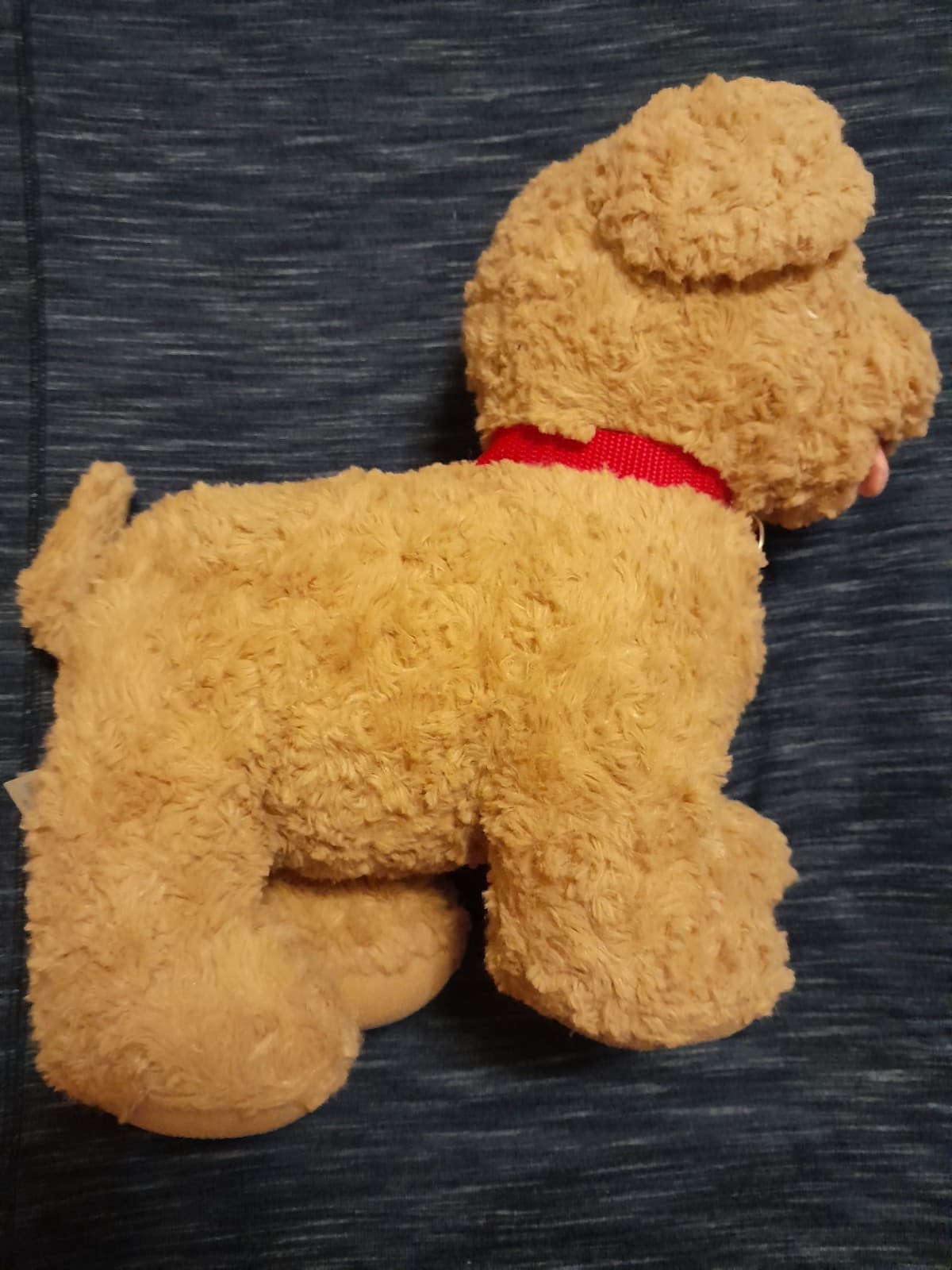 Promise Pet Curly Hair Pup Build-A-Bear Dog 12" Plush Light Brown Puppy Retired - Thumbnail 4