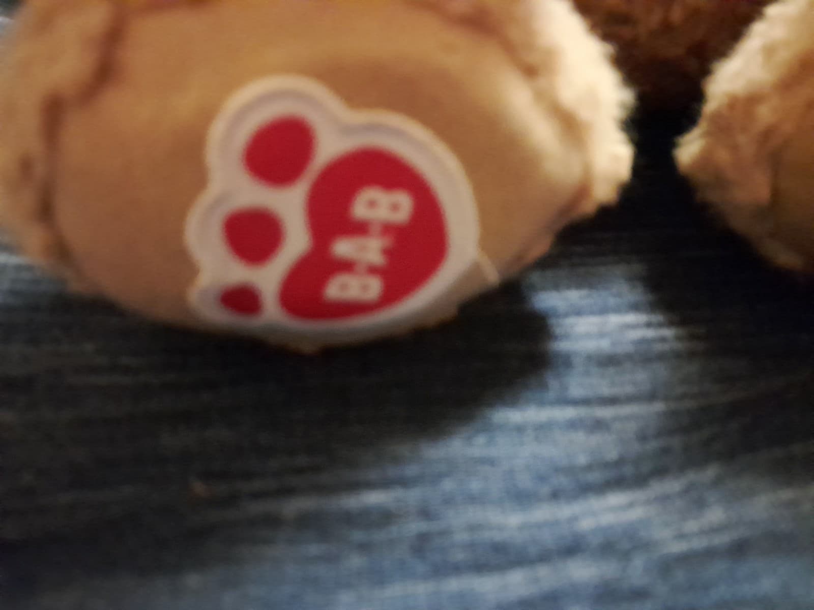 Promise Pet Curly Hair Pup Build-A-Bear Dog 12" Plush Light Brown Puppy Retired - Thumbnail 5