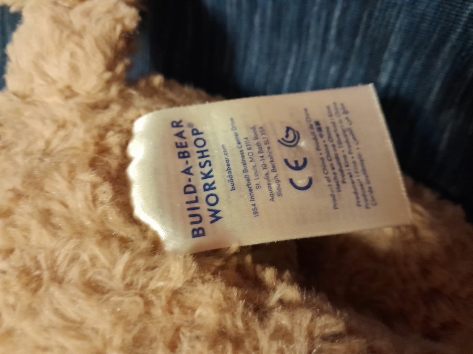 Promise Pet Curly Hair Pup Build-A-Bear Dog 12" Plush Light Brown Puppy Retired - Thumbnail 8