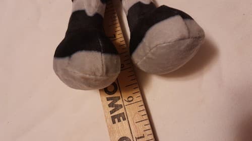 Spidey His Amazing Friends BLACK PANTHER Plush TOY Disney Jr Marvel 8.5" - Thumbnail 6