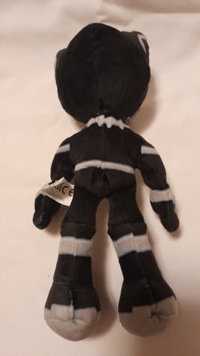 Spidey His Amazing Friends BLACK PANTHER Plush TOY Disney Jr Marvel 8.5" - Thumbnail 3