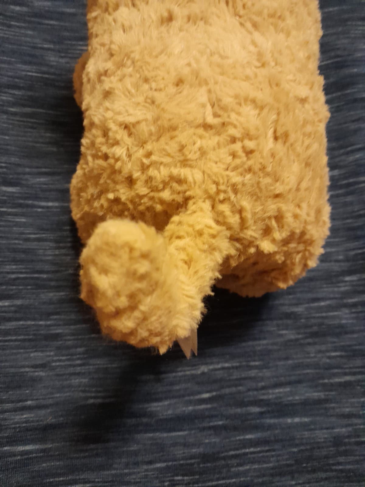 Promise Pet Curly Hair Pup Build-A-Bear Dog 12" Plush Light Brown Puppy Retired - Thumbnail 7