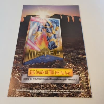 Marvel Weapon X #3 1995 The Age Of Apocalypse Wolverine X-Men Comic VF - Thumbnail 2
