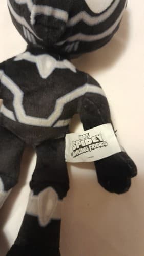 Spidey His Amazing Friends BLACK PANTHER Plush TOY Disney Jr Marvel 8.5" - Thumbnail 5