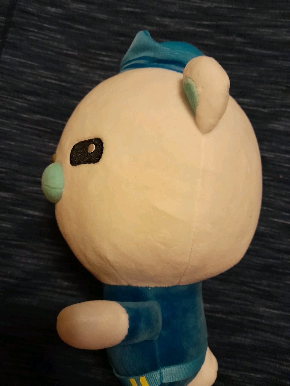The Octonauts Captain Barnacles 11" Plush Toy Cartoon Bear Stuffed Animal Teddy - Thumbnail 3