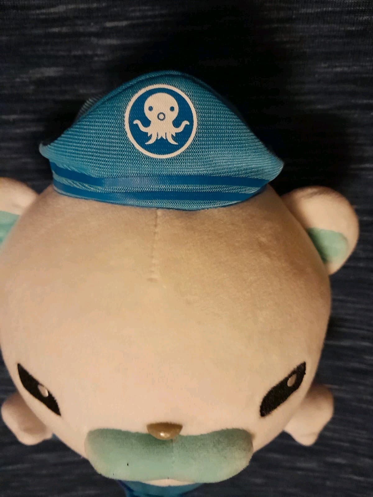 The Octonauts Captain Barnacles 11" Plush Toy Cartoon Bear Stuffed Animal Teddy - Thumbnail 5