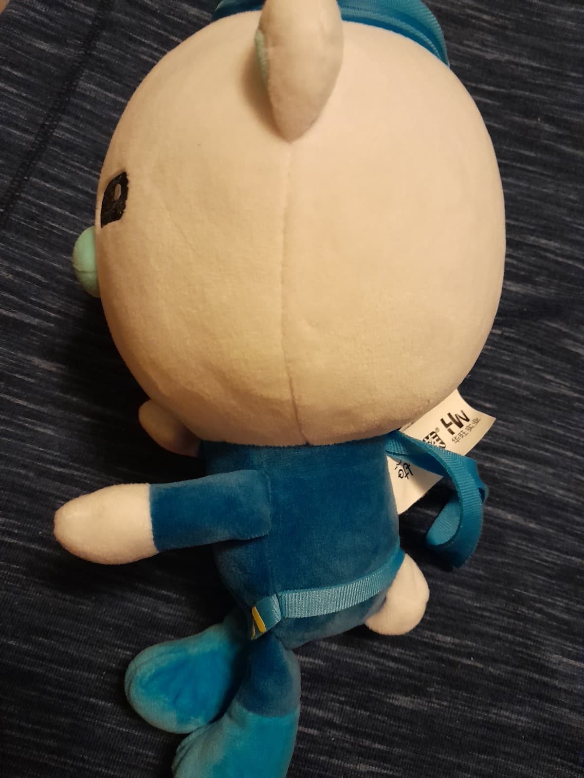 The Octonauts Captain Barnacles 11" Plush Toy Cartoon Bear Stuffed Animal Teddy - Thumbnail 6