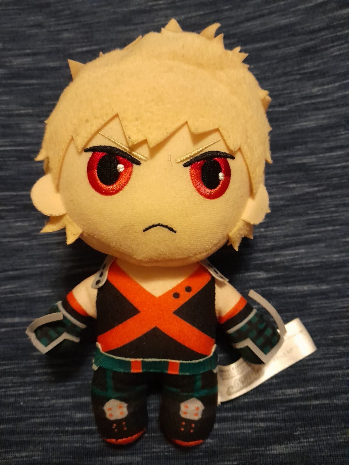 My Hero Academia S2- Bakugo Hero Costume Standing Anime Plush - Image 1