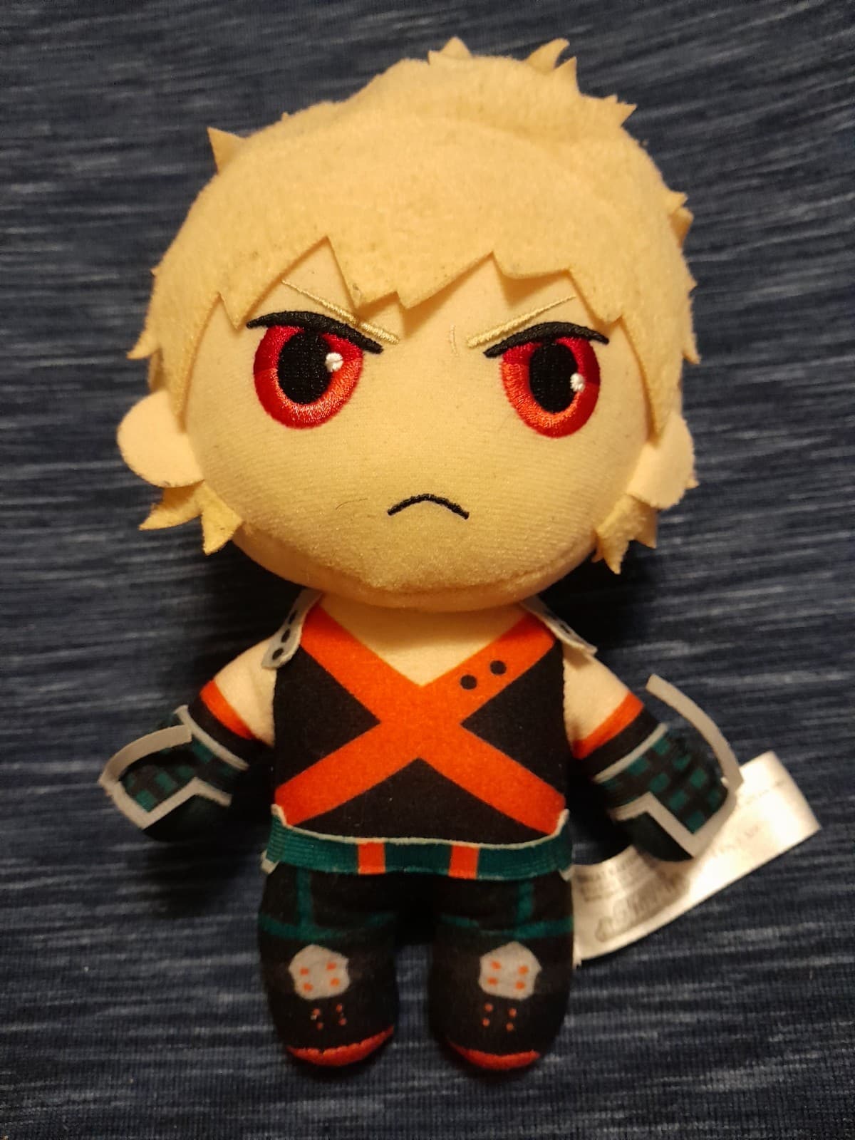 My Hero Academia S2- Bakugo Hero Costume Standing Anime Plush - Thumbnail 2