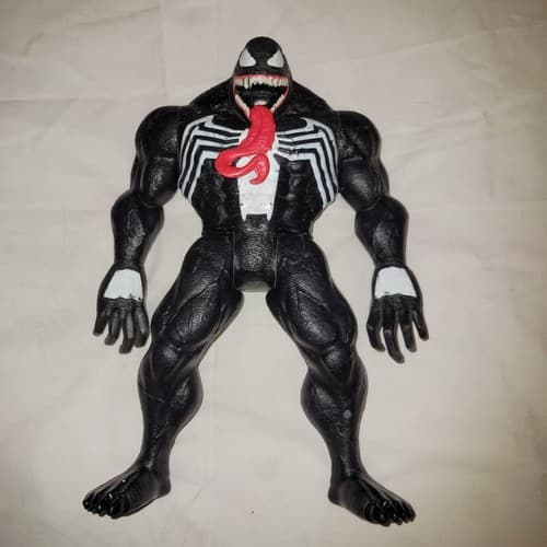 Venom Ooze Action Figure 12.5" Hasbro Marvel Spider-Man Titan Hero Toy - Image 1