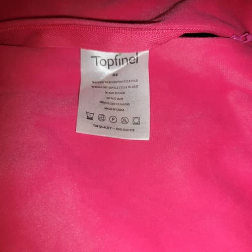 Topfinel Pink Pom Pom Velvet Pillow Covers Set of 2 – 16"x16" Modern - Thumbnail 4