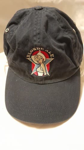 Blonde Ale Vintage SDI Baseball Cap Hat South Padre Island - Image 1