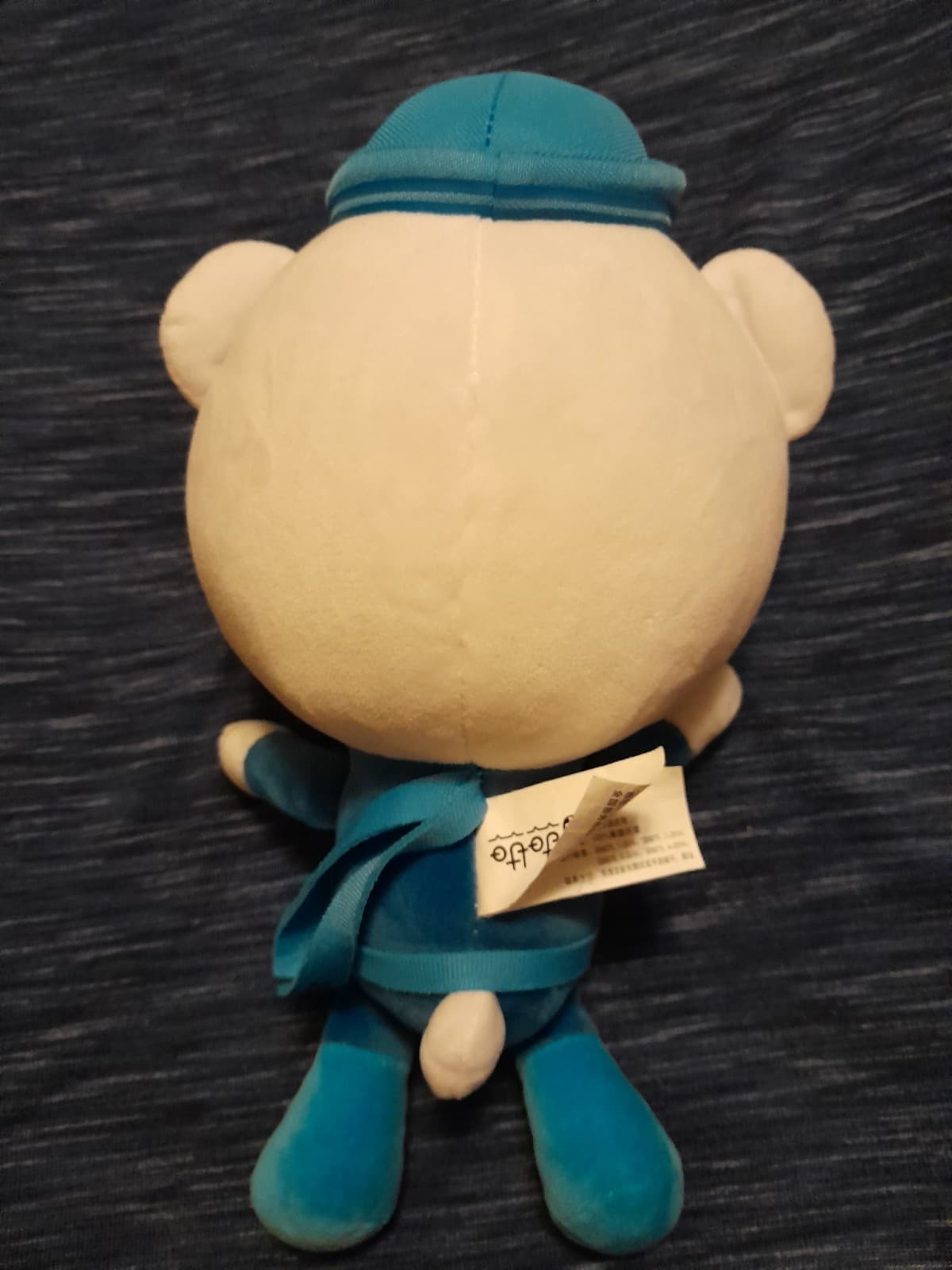 The Octonauts Captain Barnacles 11" Plush Toy Cartoon Bear Stuffed Animal Teddy - Thumbnail 10