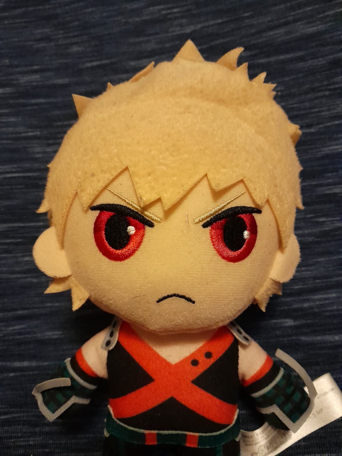 My Hero Academia S2- Bakugo Hero Costume Standing Anime Plush - Thumbnail 3