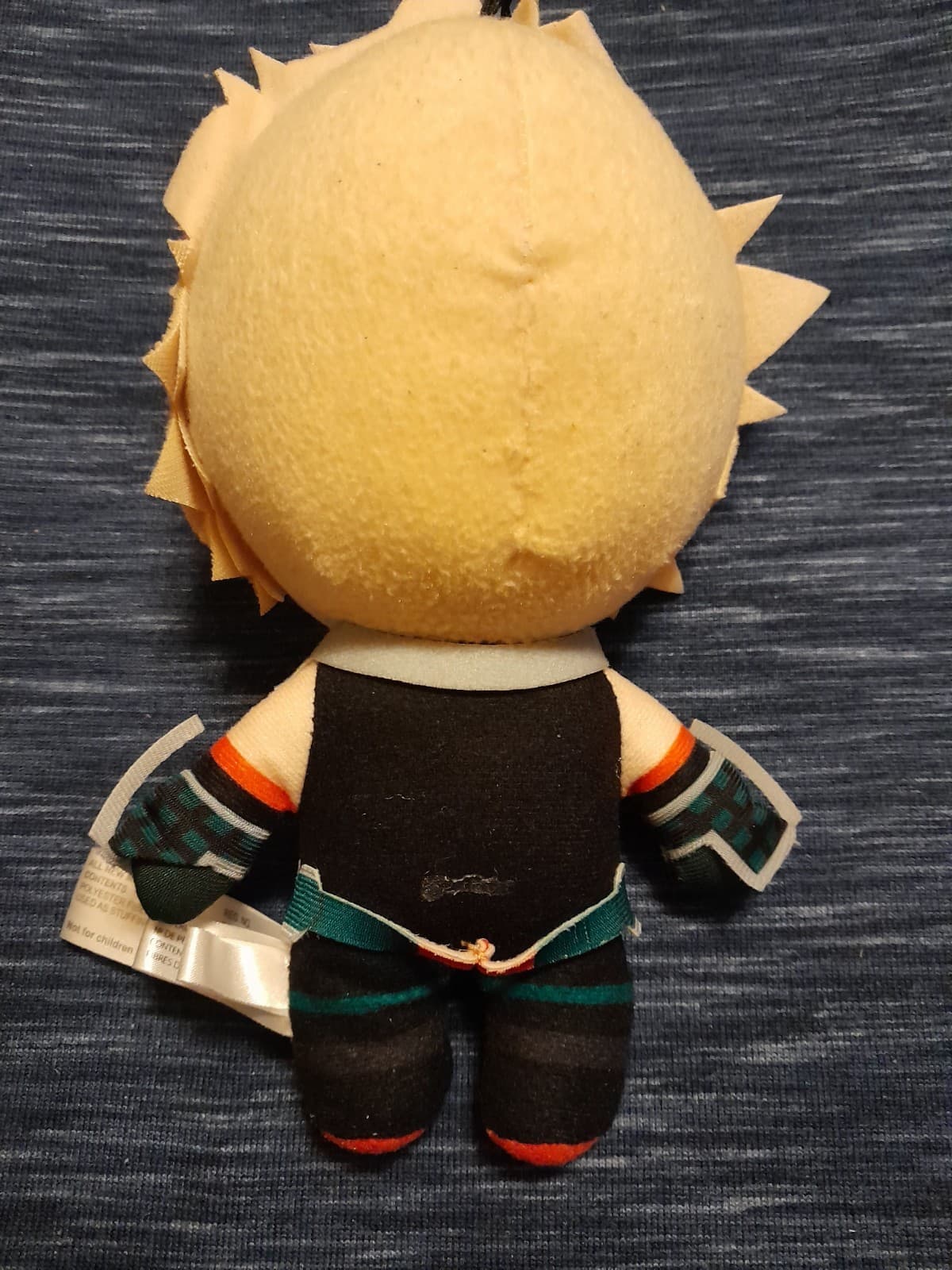 My Hero Academia S2- Bakugo Hero Costume Standing Anime Plush - Thumbnail 5
