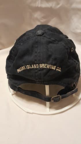 Blonde Ale Vintage SDI Baseball Cap Hat South Padre Island - Thumbnail 4