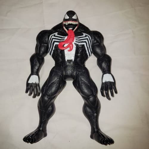 Venom Ooze Action Figure 12.5" Hasbro Marvel Spider-Man Titan Hero Toy - Thumbnail 3