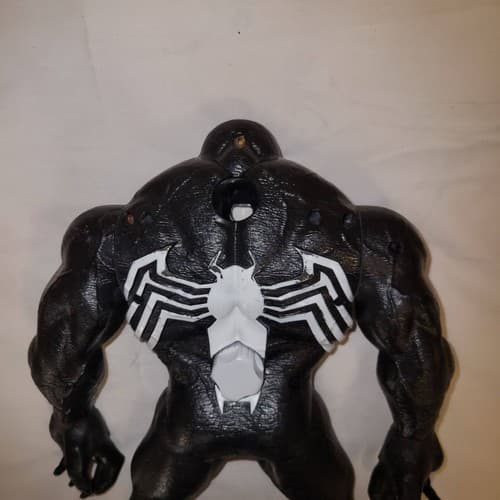 Venom Ooze Action Figure 12.5" Hasbro Marvel Spider-Man Titan Hero Toy - Thumbnail 6