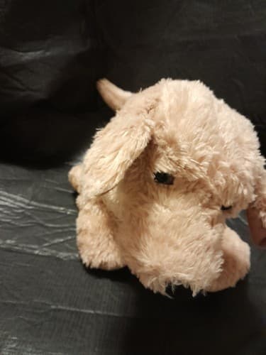 Build A Bear Puppy Dog Plush 14" Tan BABW Soft Stuffed Animal Shy Cute - Thumbnail 4