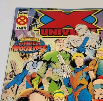 Marvel X Universe #2 After Xavier: The Age Of Apocalypse 1995 X-Men - Thumbnail 3