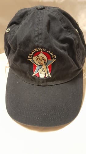Blonde Ale Vintage SDI Baseball Cap Hat South Padre Island - Thumbnail 2