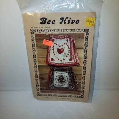 Bee Hive Bandana Mini Skirt with Belt Sewing Pattern #1144 Vintage Austin TX - Image 1