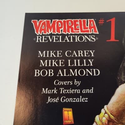 Vampirella Revelations #0 & Promo #1 Lot (2004) Harris Comics Joe Jusko Cover - Thumbnail 11