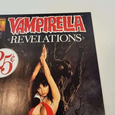 Vampirella Revelations #0 & Promo #1 Lot (2004) Harris Comics Joe Jusko Cover - Thumbnail 6