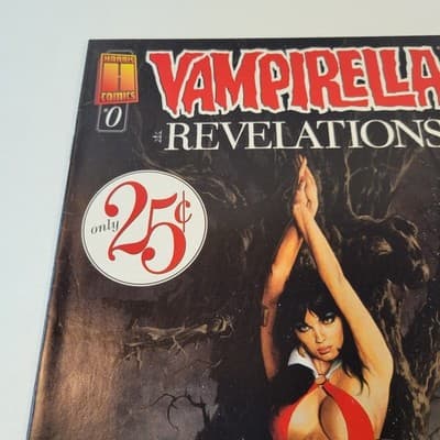 Vampirella Revelations #0 & Promo #1 Lot (2004) Harris Comics Joe Jusko Cover - Thumbnail 7