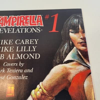 Vampirella Revelations #0 & Promo #1 Lot (2004) Harris Comics Joe Jusko Cover - Thumbnail 10