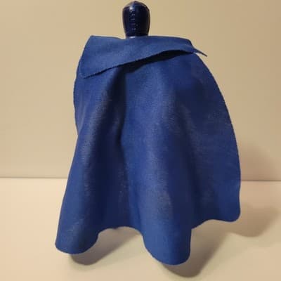 Blue Demon Mexican Wrestler Action Figure 7" Lucha Libre CMLL AAA Blue Mask Cape - Thumbnail 4