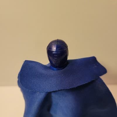 Blue Demon Mexican Wrestler Action Figure 7" Lucha Libre CMLL AAA Blue Mask Cape - Thumbnail 5