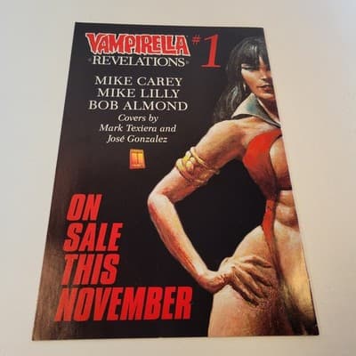 Vampirella Revelations #0 & Promo #1 Lot (2004) Harris Comics Joe Jusko Cover - Thumbnail 8