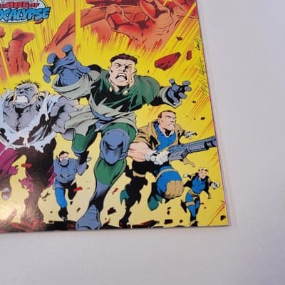 X-Universe #1 (1995) Marvel Comics Age of Apocalypse Tie-In Direct Edition VF/NM - Thumbnail 3