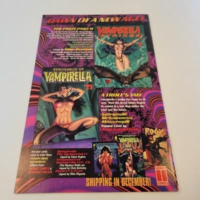 Vampirella Revelations #0 & Promo #1 Lot (2004) Harris Comics Joe Jusko Cover - Thumbnail 18