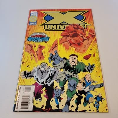 X-Universe #1 (1995) Marvel Comics Age of Apocalypse Tie-In Direct Edition VF/NM - Image 1