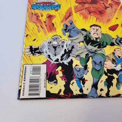 X-Universe #1 (1995) Marvel Comics Age of Apocalypse Tie-In Direct Edition VF/NM - Thumbnail 4
