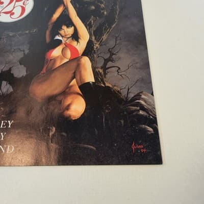 Vampirella Revelations #0 & Promo #1 Lot (2004) Harris Comics Joe Jusko Cover - Thumbnail 4