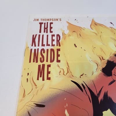 The Killer Inside Me #5 | 2016 IDW Comics | Crime Thriller Noir VF/NM - Thumbnail 6