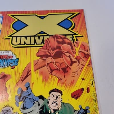 X-Universe #1 (1995) Marvel Comics Age of Apocalypse Tie-In Direct Edition VF/NM - Thumbnail 5
