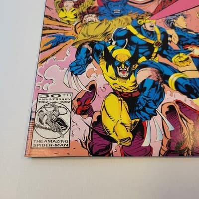 1992 Marvel Comics - X-MEN #14 - Direct Edition - X-Cutioner's Song Part 3 - Thumbnail 3