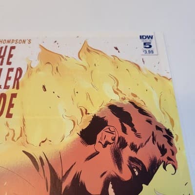 The Killer Inside Me #5 | 2016 IDW Comics | Crime Thriller Noir VF/NM - Thumbnail 5