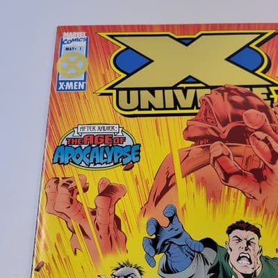 X-Universe #1 (1995) Marvel Comics Age of Apocalypse Tie-In Direct Edition VF/NM - Thumbnail 6