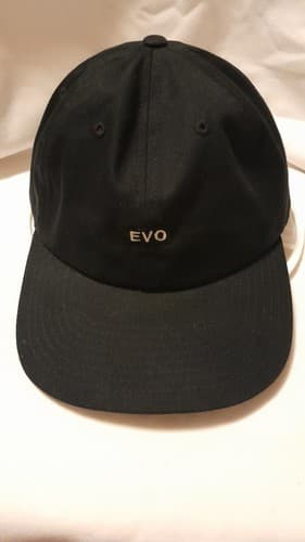 EVO Hat Richardson 252 Adjustable Baseball Style Cap Black - Image 1